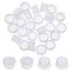 GORGECRAFT 25PCS Salt and Pepper Shaker Stoppers Plastic Salt Shaker