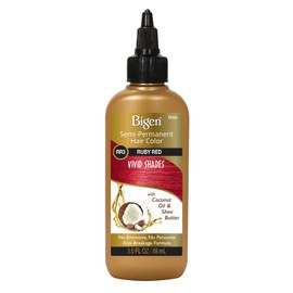 Bigen Semi-Permanent Haircolor #Rr3 Ruby Red Vivid 3 Ounce (88ml) (3 Pack)