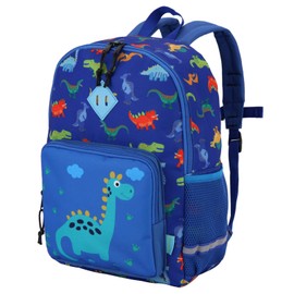 Mochila para niños,VONXURY para niños y niñas con hebilla de pecho, Azul