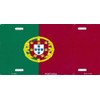 Portugal License Plate