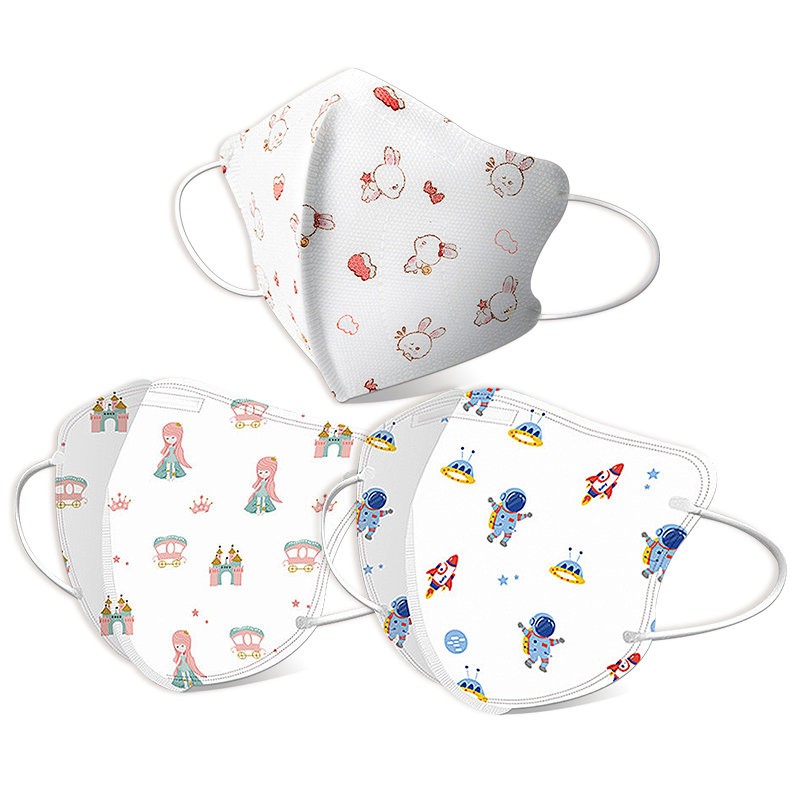 Mami Mall Premium Bird Beak Type Infant Children&#39;s Mask 30+1