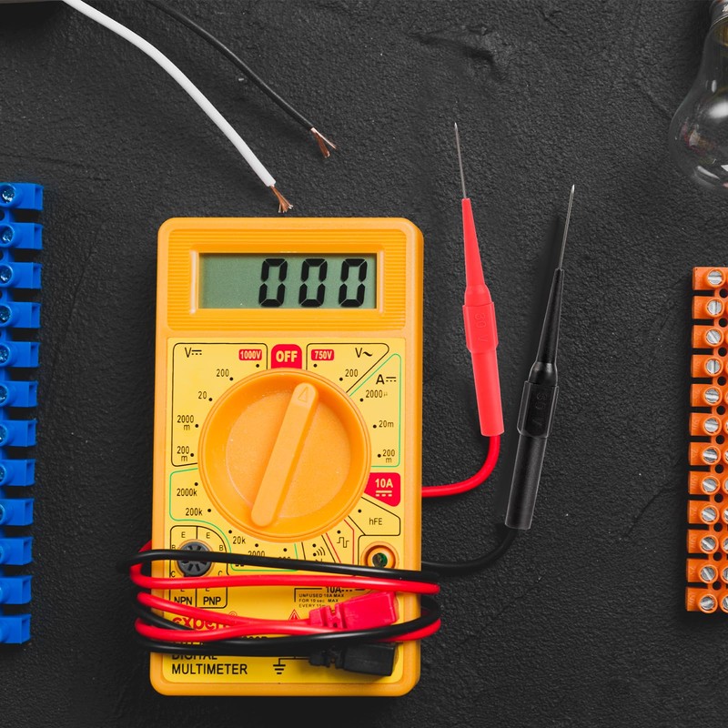 Measuring Tips for Multimeter 0.7 mm Test Probe Piercing Needle