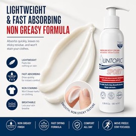 Crema Antifricción para Piel Sensible – Alivio Rápido de Rozaduras e Irritaciones – Ideal para Muslos, Entrepierna, Axilas y Pies - 100ml