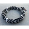 Generic Black and White Western Cowboy Rope. SOGA Charra. CHAVINDA.