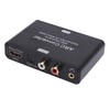 HD MI A R C Audios Extractor, DAC Converter 192KHz