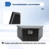 EASYBERG Trailer Tongue Box with Lock and Keys, 26" x