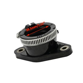 SVKZGFZ Carburetor Intake Manifold Boot for Honda Rancher 350 TRX350 FE FM TE TM 2000-2006, FourTrax Foreman 400 450 4x4 TRX400FW TRX450 ATV #16210-HN0-A01