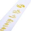 KroY PecoeD 1 Piece Mom to Be Sash Baby Shower