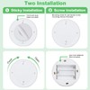 KINDEEP RGB Wireless LED Spotlight, Battery Operated Accent Lights, Indoor