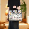 UJIMS Music Lover Merch K-pop Lover Shoulder Tote Bag Kpop