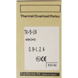 FUJI ELECTRIC TK 5 IN .8-1.2 Amp Thermal Overload Relay 4NK0HG