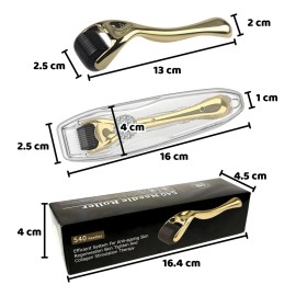 Derma Roller Elimina Arrugas Crecimiento Barba Cabello