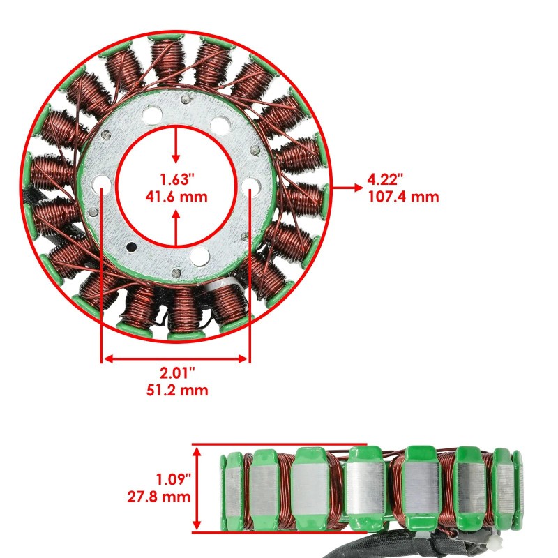 For Honda Stator & Regulator Rectifier for Honda CBR600 F2