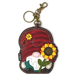 CHALA Women's Decorative Key Fob/Coin Purse Accessory (Gnome)