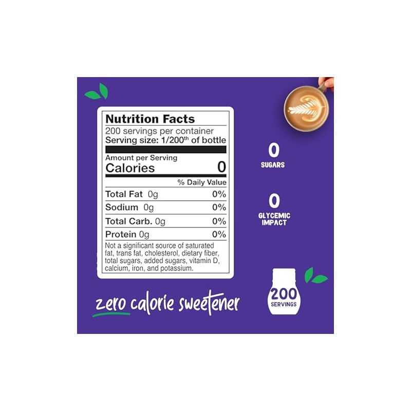 Pyure OrganicLiquid Stevia