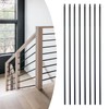 BLCGZHL 20 Pack Balusters for Staircase Interior 44" - 1/2"