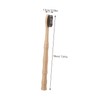 NOLITOY 4pcs Bamboo Toothbrushes Soft Bristles for Oral for Home