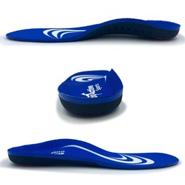 FootActive Sports Insoles Blue L - 9/10.5 UK