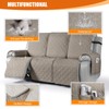 VANSOFY Waterproof Recliner Couch Covers, Sofa Covers 1-Piece Washable Reclining