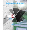 Solar Panel Charger Compatible with Eufycam 3/3C/2C/2C Pro/E40/E20/2/2 Pro/E/L20/L40/Solo/SoloCam Spotlight,