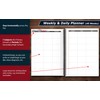 Undated UK Teacher Planner - A4, Primary/Secondary School, 7 Subjects/Periods