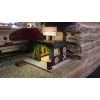Oasis Palms O-scale 1:48 Oil Drum Burn Barrel with Flickering