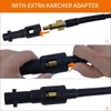 10M Pressure Washer Hose,160 BAR 2300 PSI High Pressure Drain