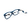 Occhiali da Lettura California Blu-Maculato +2,00