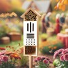 Wooden Insect House, Insect Hotel for Bugs, Bees, Butterflys, Ladybirds,