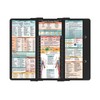 Whitecoat Clipboard® Trifold - Physical Therapy Edition (Black, Trifold)
