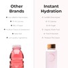 Instant Hydration Sobres Electrolitos Polvo Mezcla Bebida Sandía Azúcar Cetogénica
