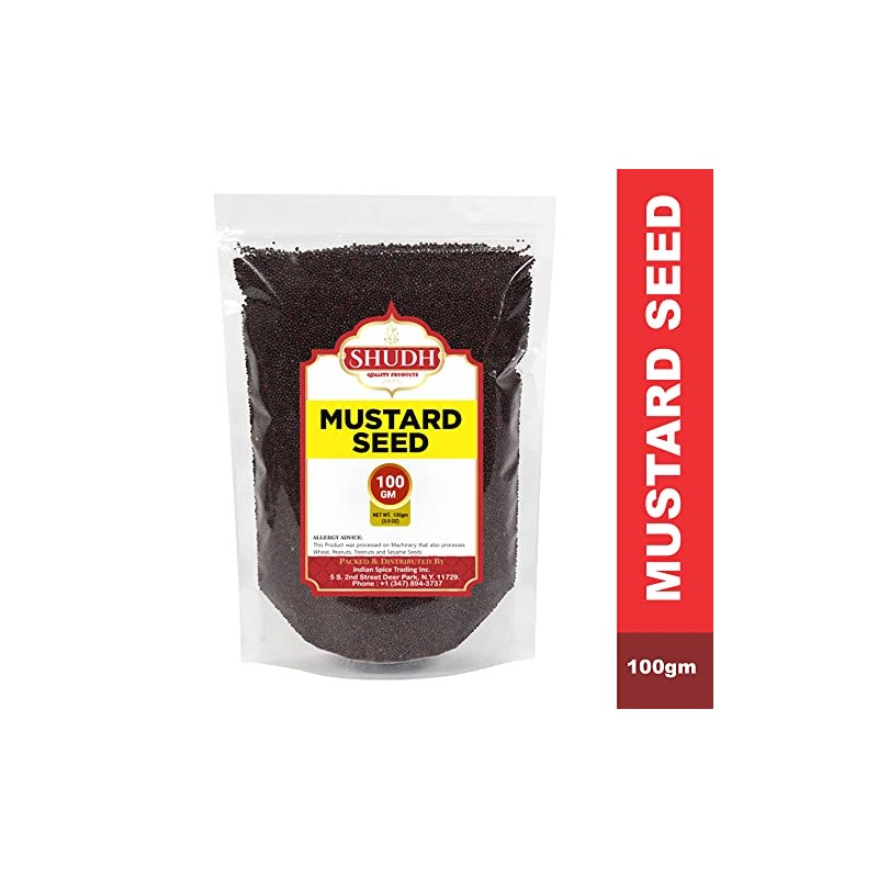 BLACK MUSTARD SEEDS 100GM