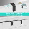 HapiRm Over The Door Organizer - Hanging Door Organizer with