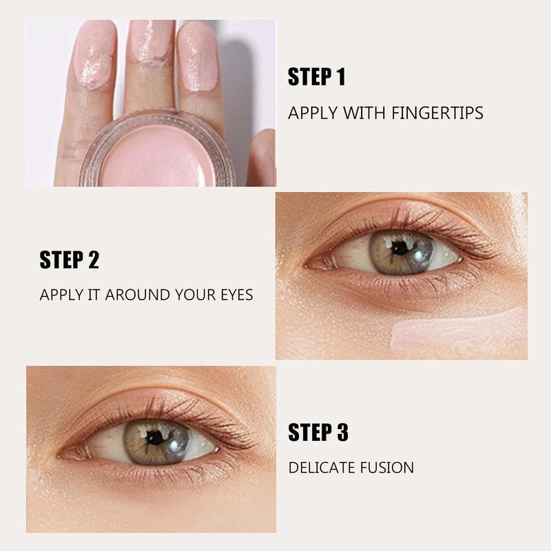 Abrillantador Debajo de Los Ojos, Corrector Iluminador Debajo De Los