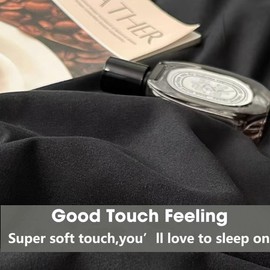 LEISUREWEEK Premium Black Pillowcases 12 Pack, Standard Queen Size, Soft Brushed 1800 Thread Count Microfiber, Allergies Free, Wrinkle Resistant, Tailoring Iron, 1 Dozen Bulk Pillowcases Set