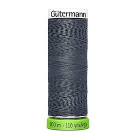 Gütermann 723860 Gutermann Sew All 100% Recycled Polyester Thread 100mtr, 093 Grey, (100M) EU