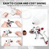 ZOSANY HVLP Air Spray Gun Kit, Automotive Gravity Feed Paint