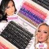 240-Piece DIY Eyelash Extensions Set, 0.07D Eyelashes, Individual False Eyelash