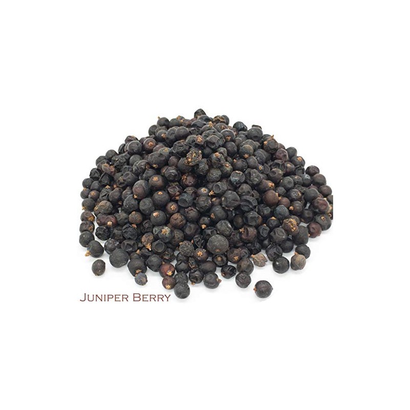 Juniper Berry and Black Tea Herbal Infusion (Royal Blend -