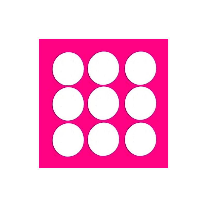 Super Cool Creations Circle Mirrors - 13cm Diameter