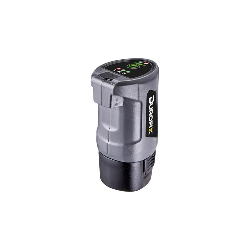 Durofix G12 Series CS-25-12VU 12V Compact USB Portable Charger &