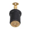 Boat Live Well Plug Brass Livewell Bait Well Drain Plug
