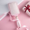 RHOS Hair Brush, Paddle Brush, Improve Hair Quality, Scalp Care,