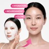 Collagen Hydrogel Face Mask with Niacinamide, NEXTBEAU Korean Sheet Mask