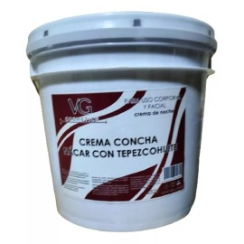 VG COSMETICS Crema Concha Nacar Con Tepezcohuite Natural 4 Kilo