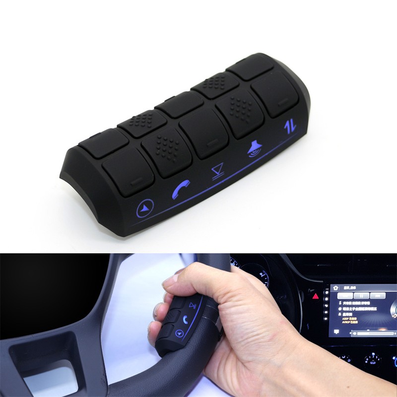Wireless Steering Wheel Controller Multi Function Car Remote Control