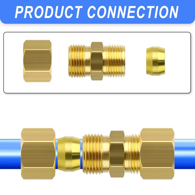 ERGAOBOY Pack of 2 10 mm OD x 10 mm