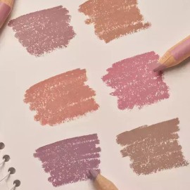 Clio [2EA] 클리오 벨벳 립 펜슬 기획 [본품+샤프너 구성] [011 피치크림] [2EA] Clio Velvet Lip Pencil Set [Full Size + Sharpener Included] [011 Peach Cream]