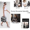 Joligrace Extra Large Makeup Train Case Nail Polish with Drawer
