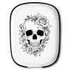 ANATTASOUL Skull & Rose Spoon Rest for Stove Top for